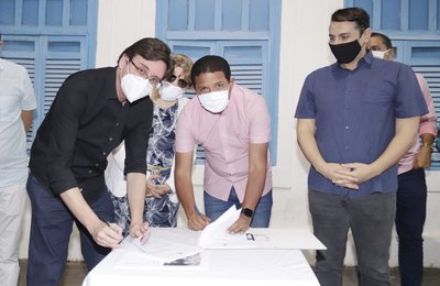 Prefeitura de Palmeira assina convênio com Iphan para implantar nova museografia na Casa Museu Graciliano Ramos