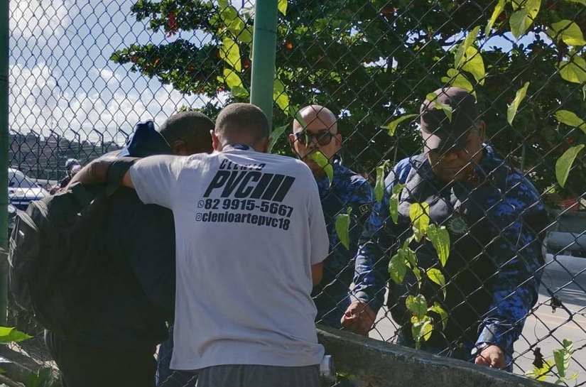 Rápida ação da Guarda Municipal impede tentativa de suicídio na ponte do Reginaldo