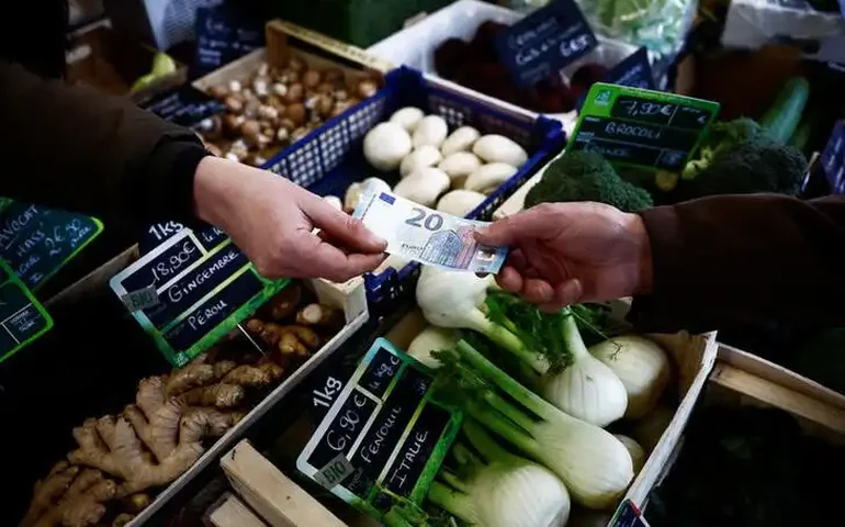 CPI da zona do euro (preliminar) desacelera e sobe à taxa anual de 2,2% em agosto