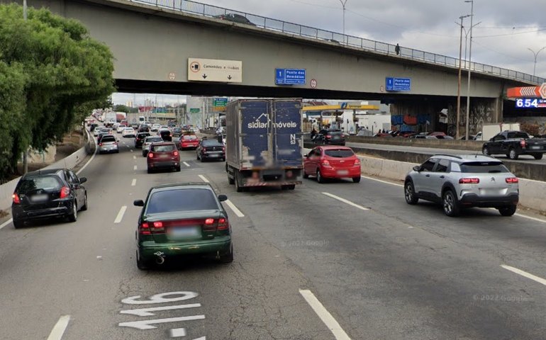 Homem que atropelou e arrastou mulher na Marginal Tietê é preso em São Paulo