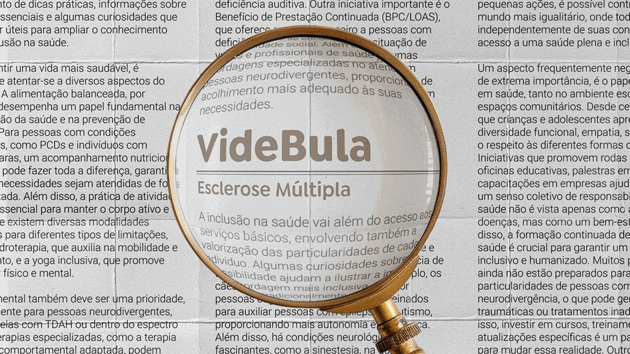 Distribuição de medicamentos para esclerose múltipla aumentou