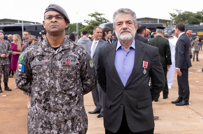 Secretário Flávio Saraiva é homenageado em solenidade de 21 anos da Força Nacional