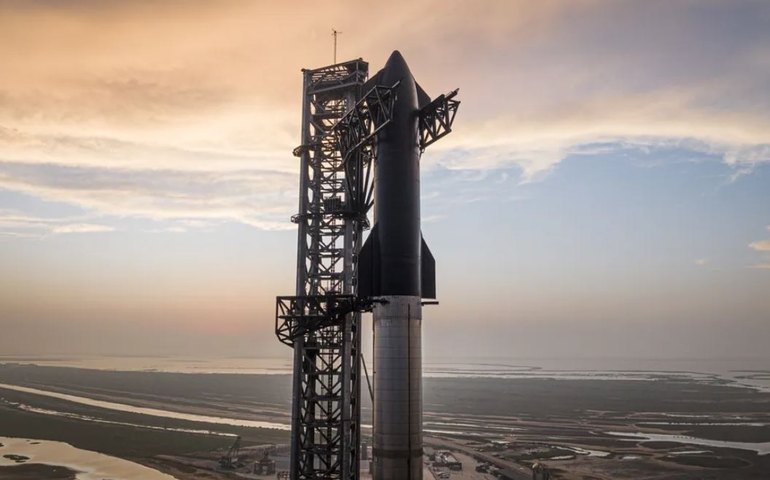 SpaceX adia lançamento da Starship com o foguete Super Heavy