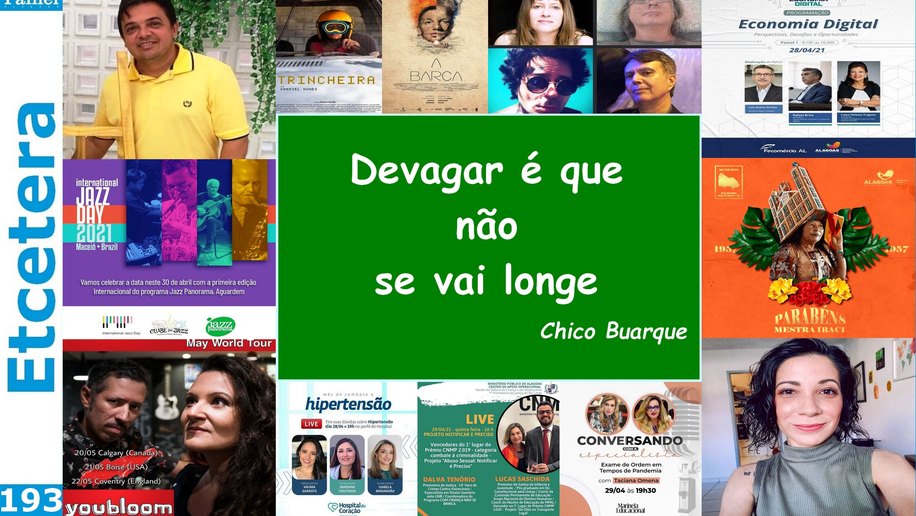 Devagar é que não...
