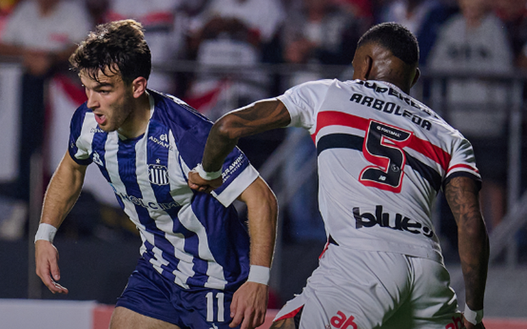São Paulo 'tira o pé', mas supera Talleres e fica entre melhores campanhas da Libertadores