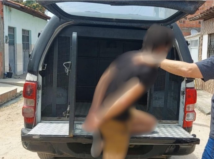 Polícia Civil prende suspeito de estupro contra dois adolescentes em União dos Palmares