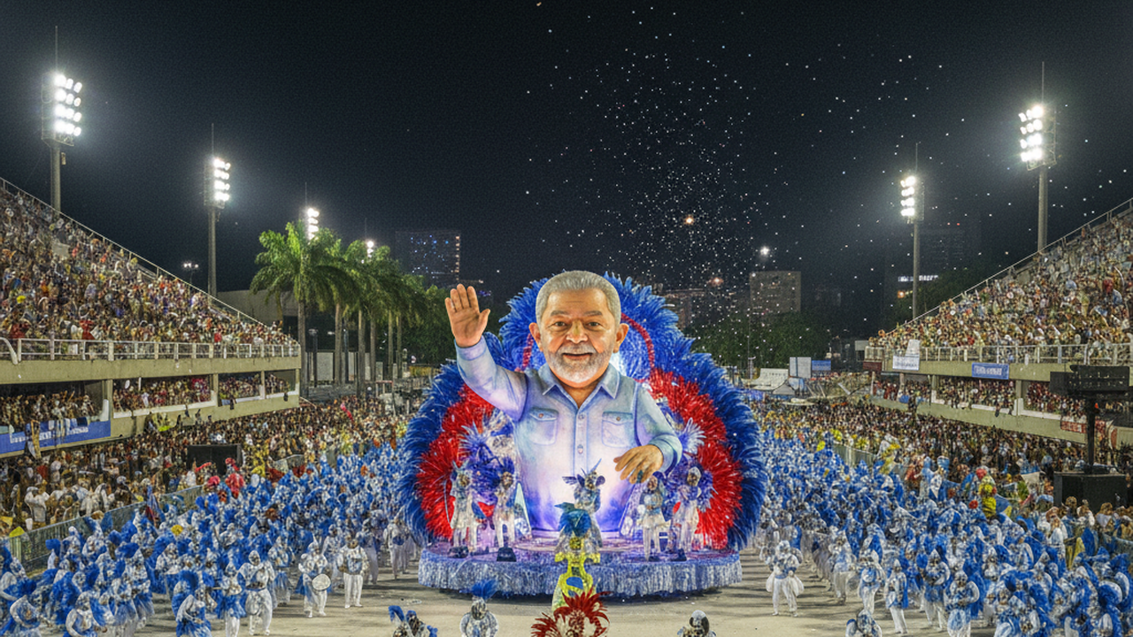 Especialistas divergem sobre homenagem a Lula na Sapucaí e possível campanha antecipada