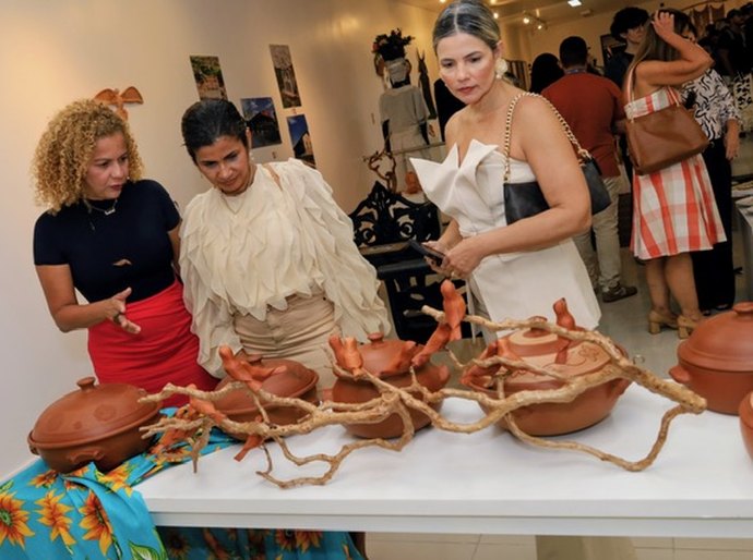 Galeria Cesmac de Arte Fernando Lopes abriu exposição que celebra a cultura das terras de Graciliano Ramos