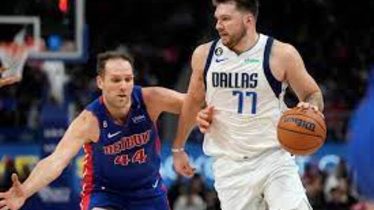 Detroit surpreende, deixa a lanterna e tira o Dallas da zona de play-in da NBA