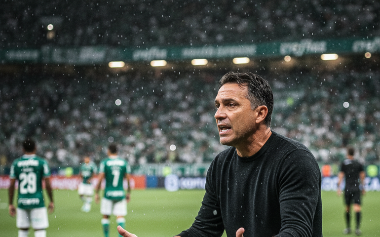 Abel cita Senna e Verstappen para justificar tropeços no Palmeiras: 'Não ganham sempre'