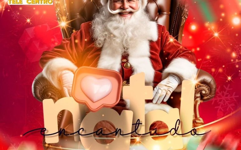 Prefeitura de Campestre realiza abertura do projeto Natal Encantado na sexta-feira, dia 22