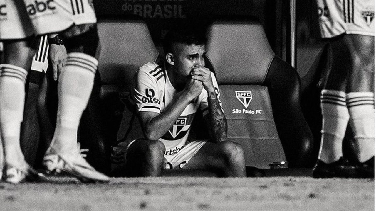 Rodrigo Nestor rompe ligamentos do joelho esquerdo e só volta ao São Paulo em 2024