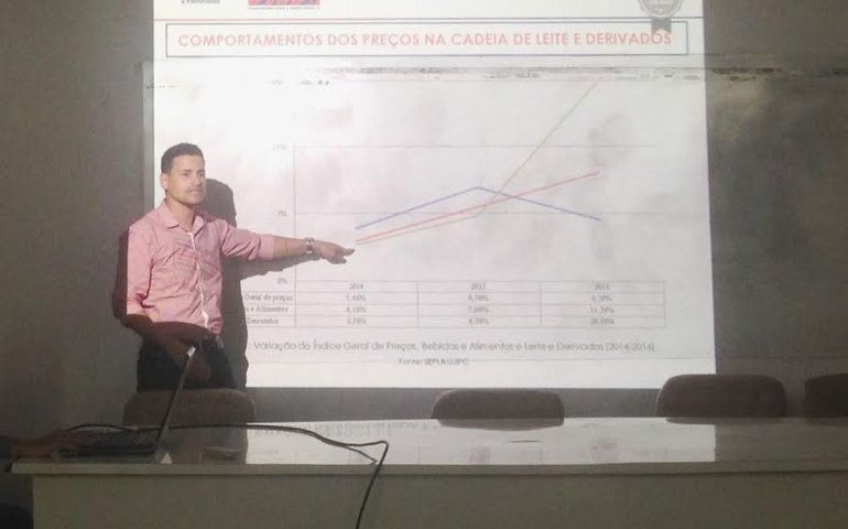 Seplag fomenta discussões sobre a cadeia produtiva do leite alagoano