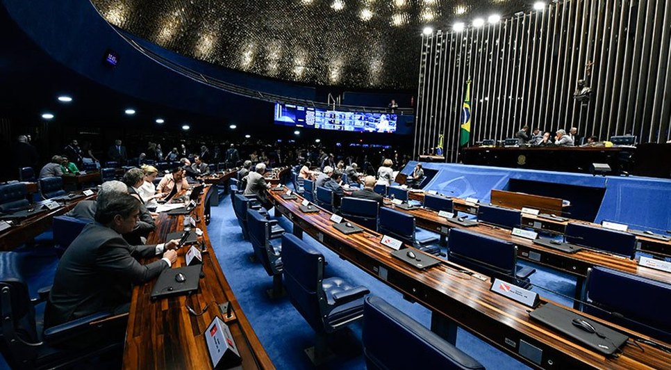 MP diesel Senado Federal / Foto: Foto: Edilson Rodrigues/Agência Senado