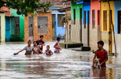 Chuvas causam prejuízo de R$ 10 mi a municípios alagoanos