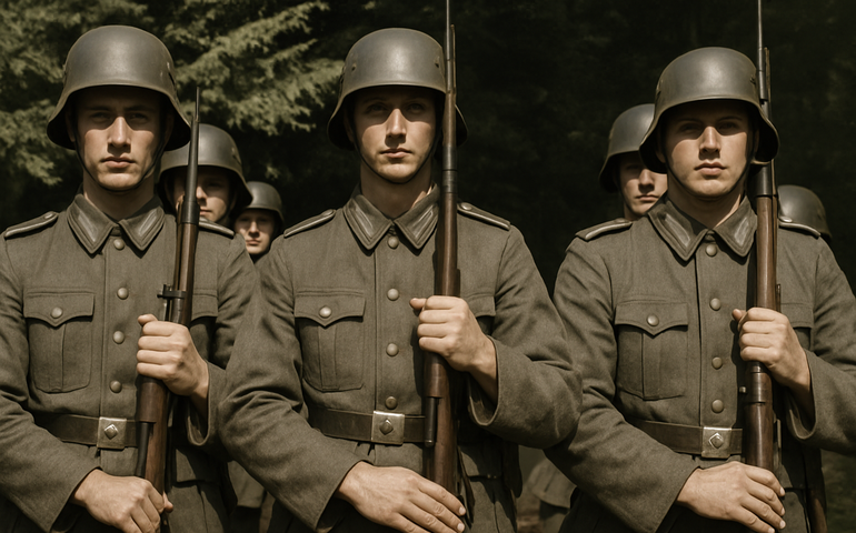 Conheça como tenente e seu pequeno grupo de camaradas capturou alemães que eram mais numerosos