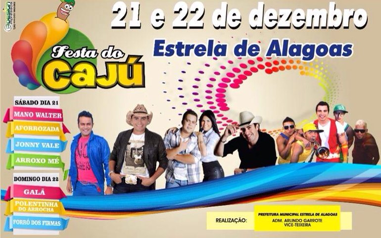 Prefeitura de Estrela de Alagoas resgata o Festival do Caju