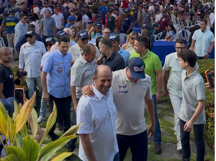 Antonio e Nivaldo Albuquerque consolidam uma das campanhas mais fortes de Alagoas