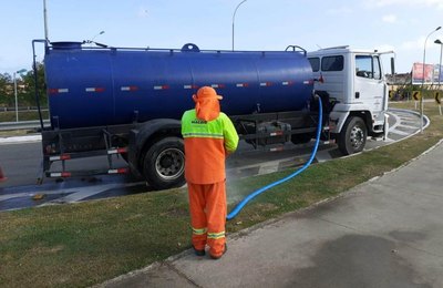 Sustentabilidade: chorume tratado para a ser utilizado na irrigação de canteiros públicos de Maceió 