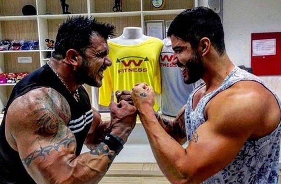 gustavo lima forte / Foto: R7