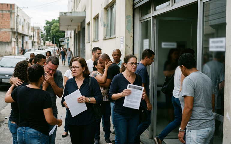 Parentes e amigos pedem doações de sangue para advogada baleada em Niterói; estado é grave