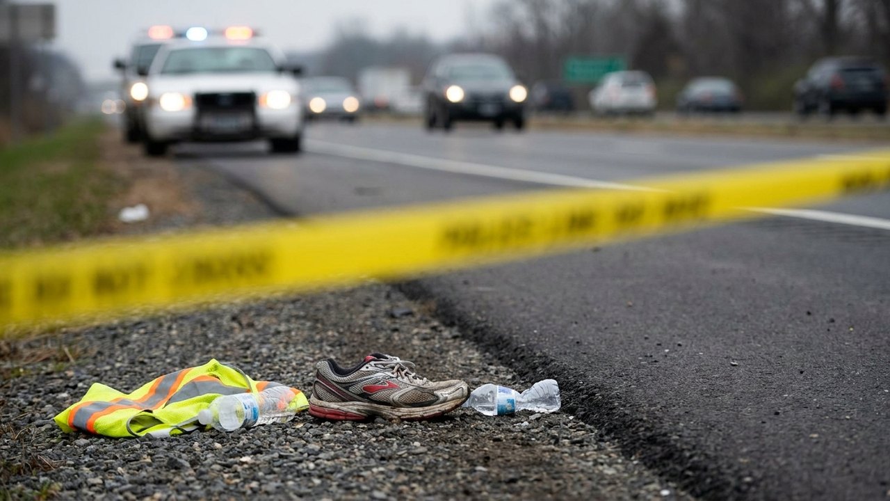 Corredora morre após acidente em rodovia e caso gera alerta sobre segurança viária