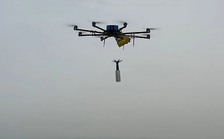 Vídeo: Ataque de drone russo mata 7 pessoas na Ucrânia, incluindo 3 crianças