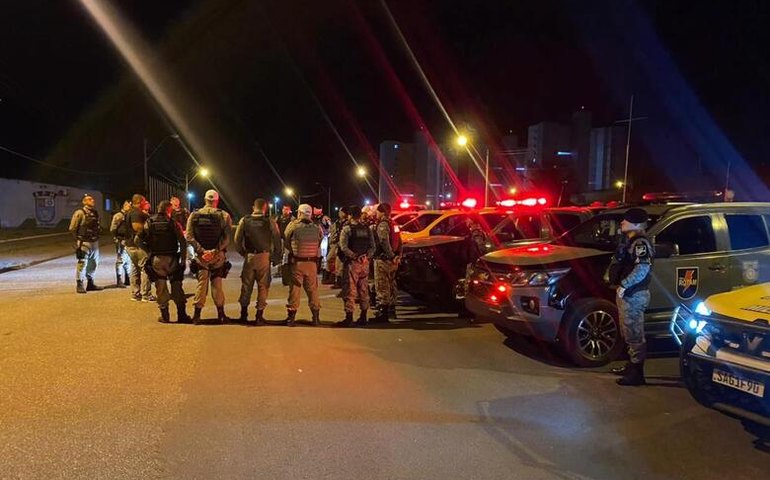 Forças de segurança realizam operação integrada na parte baixa de Maceió