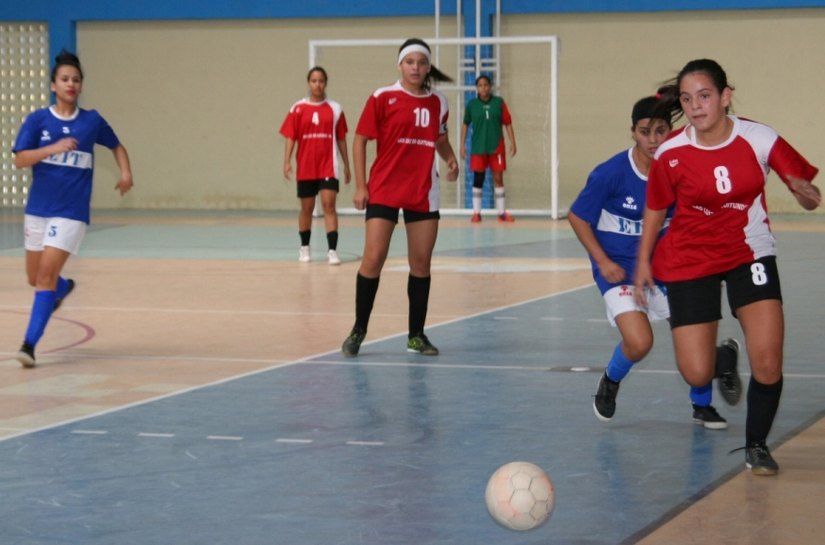 Jogos estudantis iniciam neste sábado com disputa da Ginástica Rítmica