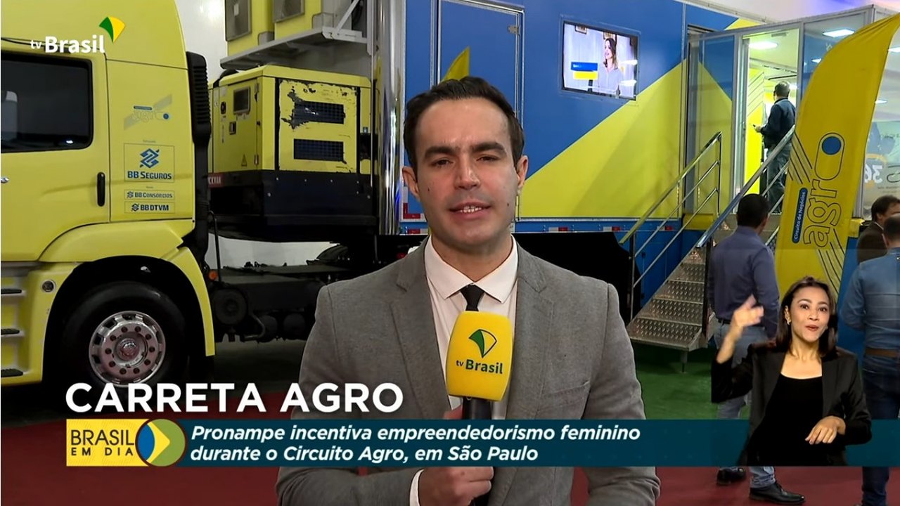 Carreta do Banco do Brasil incentiva agronegócios femininos