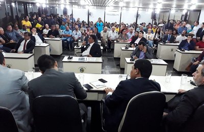 Juiz diz que não há motivo para pânico sobre demarcação de terras, em Palmeira