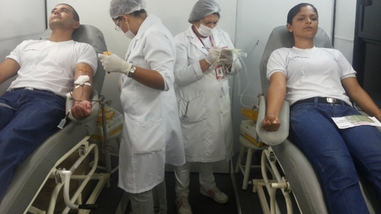 Alunos do Curso de Formação de Praças da Polícia Militar de Alagoas doam sangue em Arapiraca