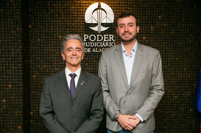 Presidente Fábio Bittencourt dialoga com prefeito de Anadia