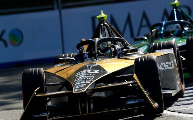 Fórmula E tem grid majoritariamente branco e patina para incluir pilotos pretos
