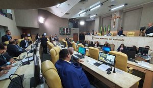 CAMARA DE ARACAJU / Foto: Cesar Oliveira