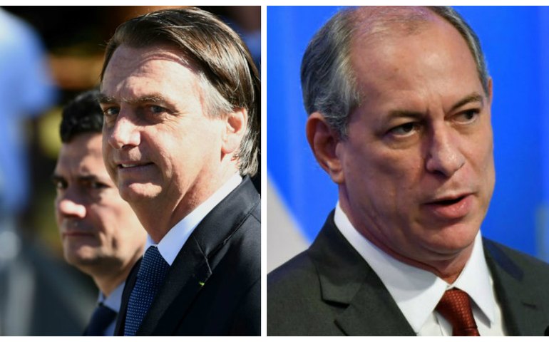 Ciro Gomes: Tem que derrubar o Bolsonaro porque ele é um criminoso