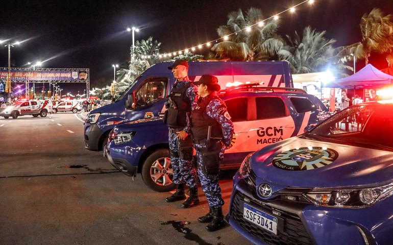 Guarda Municipal reforça atuação no São João Massayó com tecnologia e ação voltada à proteção de crianças