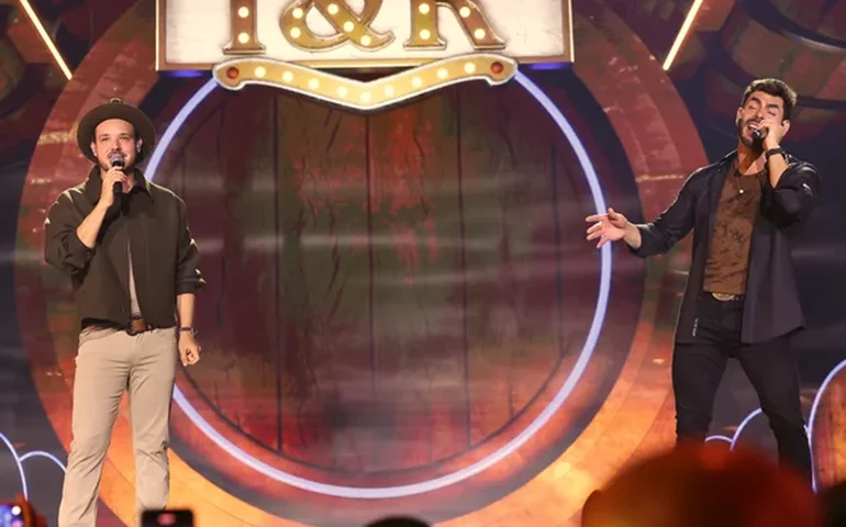 Israel e Rodolffo lançam EP “Impulso Vol. 2” e anunciam nova turnê