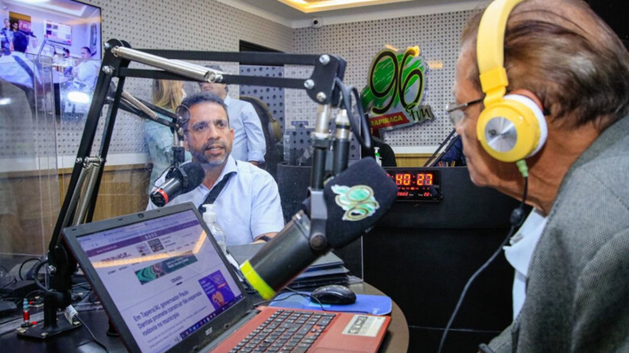 Paulo Dantas destaca os investimentos do governo realizados em Arapiraca