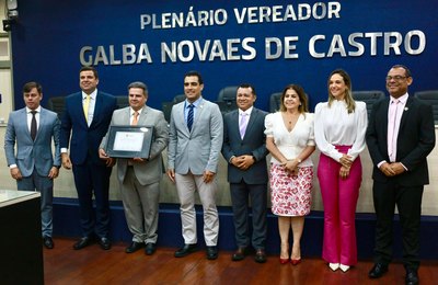Procurador Marcelo Brabo Magalhães recebe comenda Mário Guimarães