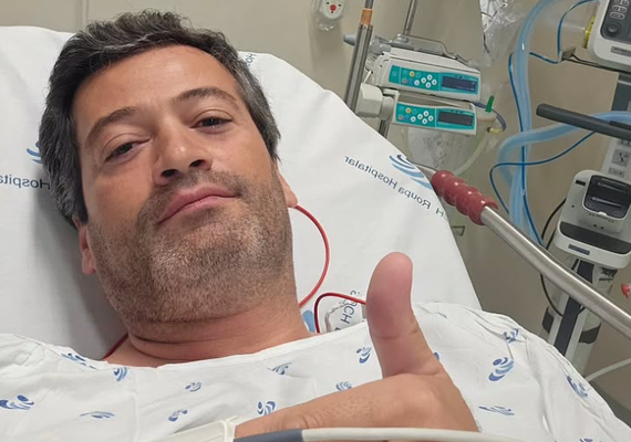 Líder de ultradireita de Portugal volta a se sentir mal em comício