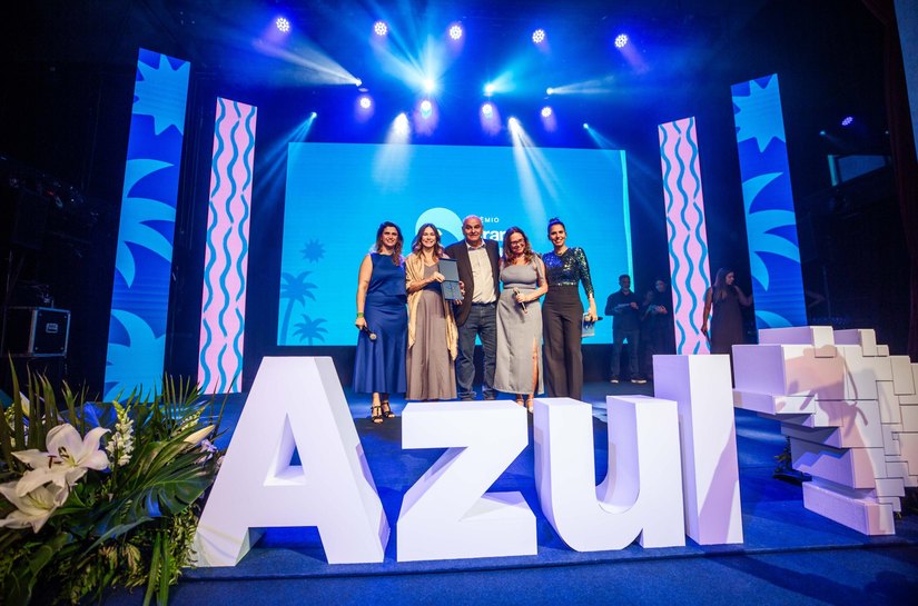 Alagoas conquista 10 prêmios e é destaque em evento nacional da Azul Viagens