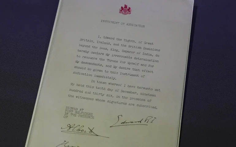 Cartas de amor históricas de membros da realeza, malandros e românticos são exibidas nos Arquivos Nacionais da Grã-Bretanha