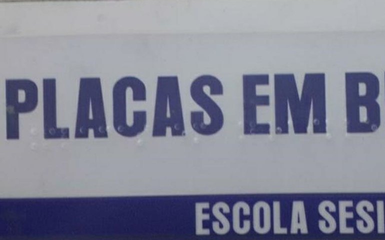Estudantes unem acessibilidade e sustentabilidade no projeto “Placas em Braille Sustentáveis”