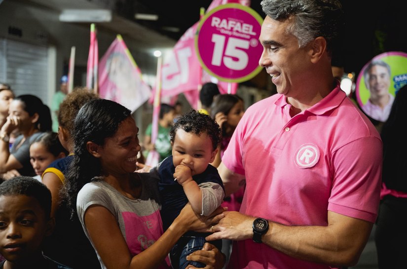 Rafael Brito destaca o Cartão Escola 10 Maceió em visita às Nações Unidas