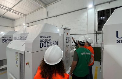 Maceió é a primeira capital do Nordeste a utilizar oxigênio no tratamento de chorume