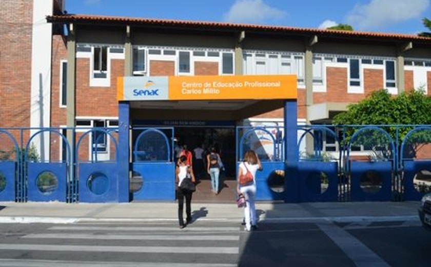 GRATUIDADE: Senac Alagoas abre mais de 400 vagas em cursos gratuitos para Maceió e Arapiraca