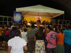 Congresso em Boca da Mata: domingo à noite