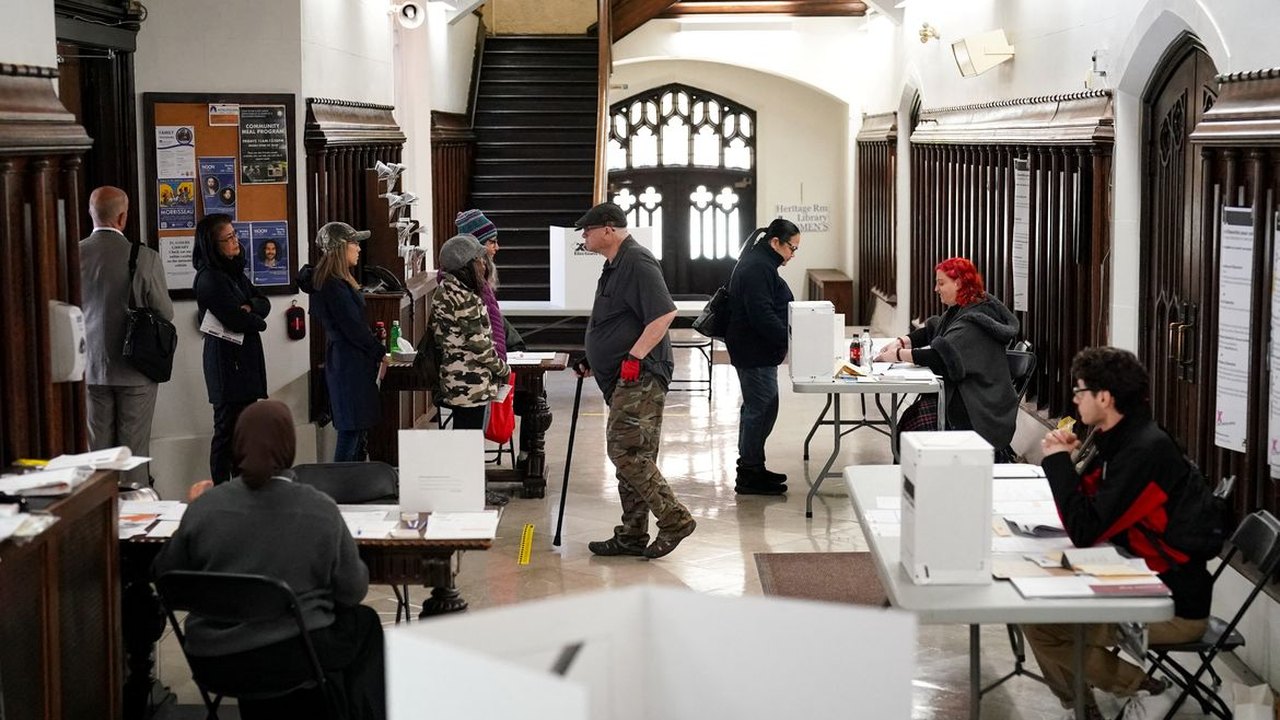 Canadenses vão às urnas em eleição dominada por preocupações com Trump