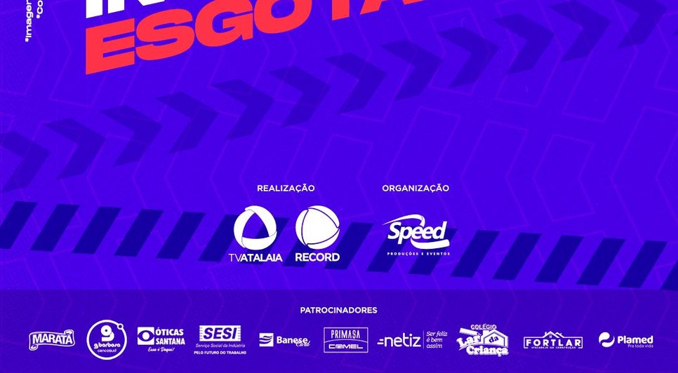 esgotadas inscrições / Foto: Reprodução